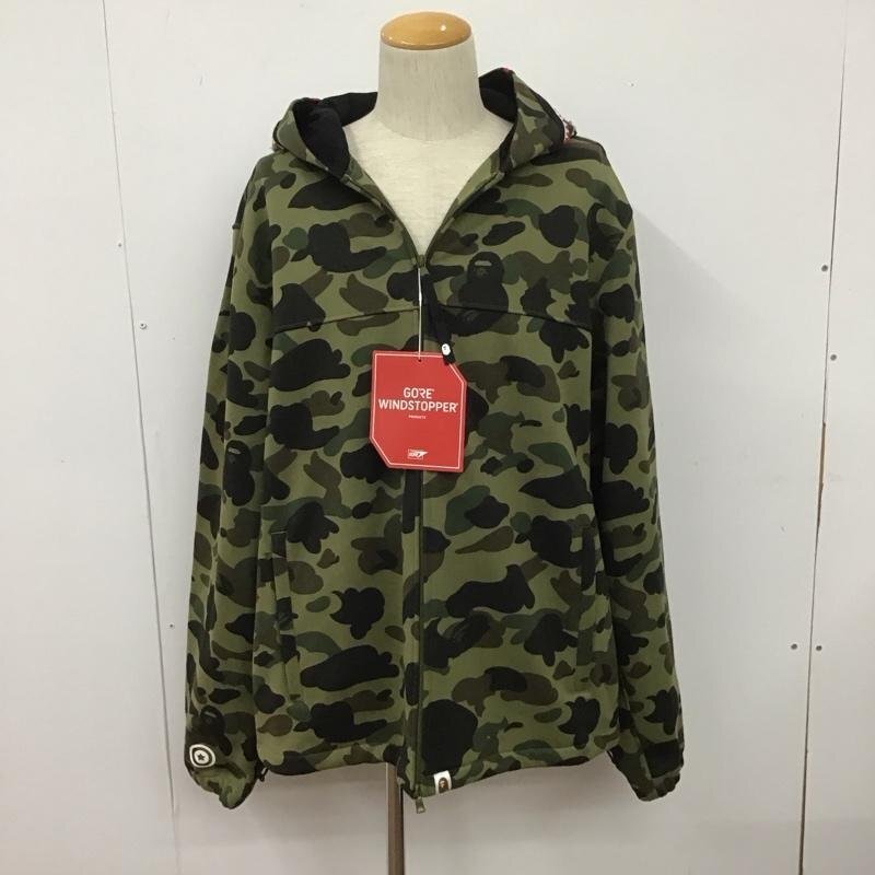 A BATHING APE XXL アベイシングエイプ ジャケット、上着 ジャケット、ブレザー Jacket マルチカラー / マルチカラー / 10107443