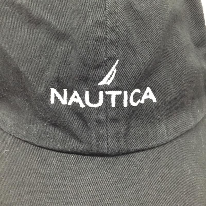 NAUTICA 表記無し ノーティカ 帽子 キャップ 6パネルキャップ コットン Cap 黒 / ブラック / 10107912_画像5