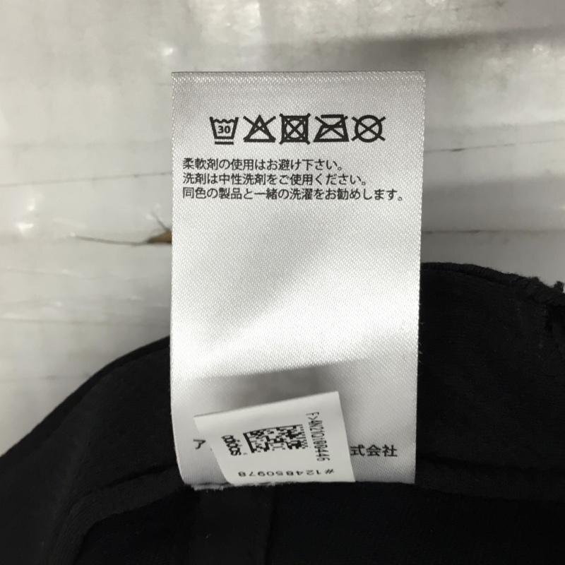 adidas 表記無し アディダス 帽子 キャップ FK0894 ベースボール 3ストライプス Cap 黒 / ブラック / X 白 / ホワイト / 10107886_画像9