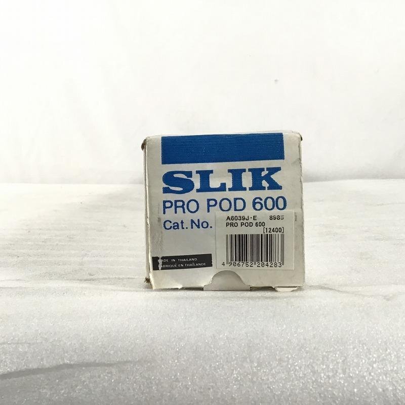 【未使用中古品】 / SLIK 一脚 PRO POD600 レバー式・軽量モデル 600g 4段 30017472