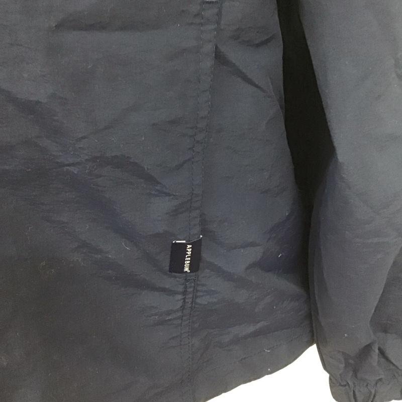 APPLEBUM XL アップルバム ジャケット、上着 ジャケット、ブレザー ハーフジップ ナイロン Jacket 紺 / ネイビー / 10107983の画像4