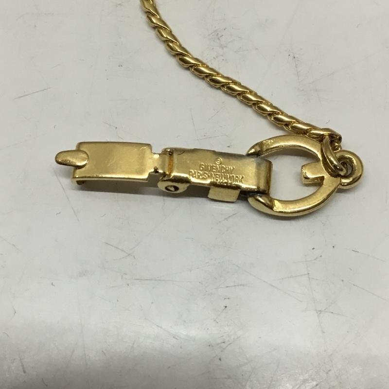 GIVENCHY 表記無し ジバンシィ アクセサリー ネックレス、ペンダント スクエア Accessory Necklace Pendant 金 / ゴールド / 10107919_画像8