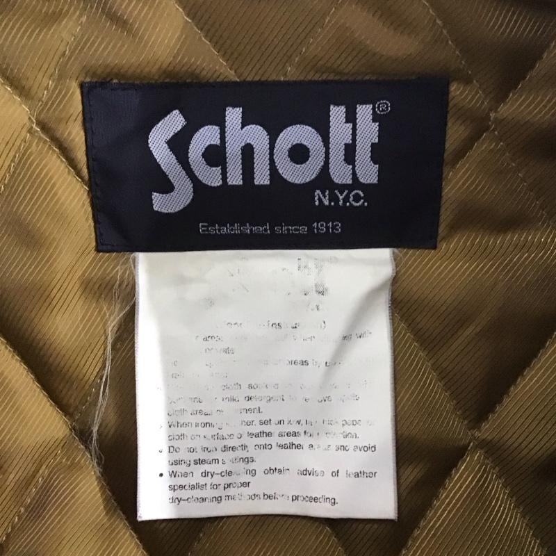 schott 40 ショット ジャケット、上着 ジャケット、ブレザー Jacket 茶 / ブラウン / 10108040_画像8