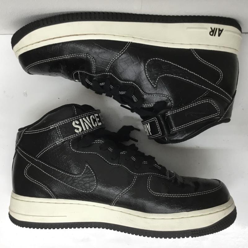 NIKE 26.5cm ナイキ スニーカー スニーカー AIR FORCE 1 MID '07 LX エア フォース 1 ミッド '07 LX DV1029-010 Sneakers 10108154_画像7