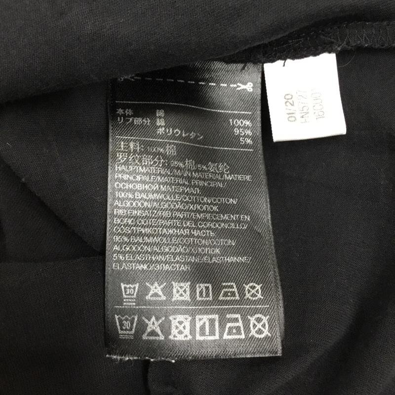 Y-3 L ワイスリー Tシャツ 半袖 fn5727 Tシャツ 半袖カットソー クルーネックカットソー T Shirt 黒 / ブラック / 10108375の画像9