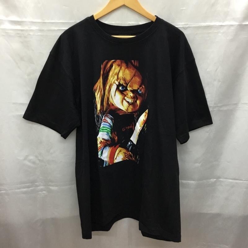 USED XL 古着 Tシャツ 半袖 半袖カットソー プリントTシャツ クルーネックカットソー バンドTシャツ T Shirt 10108346_画像1