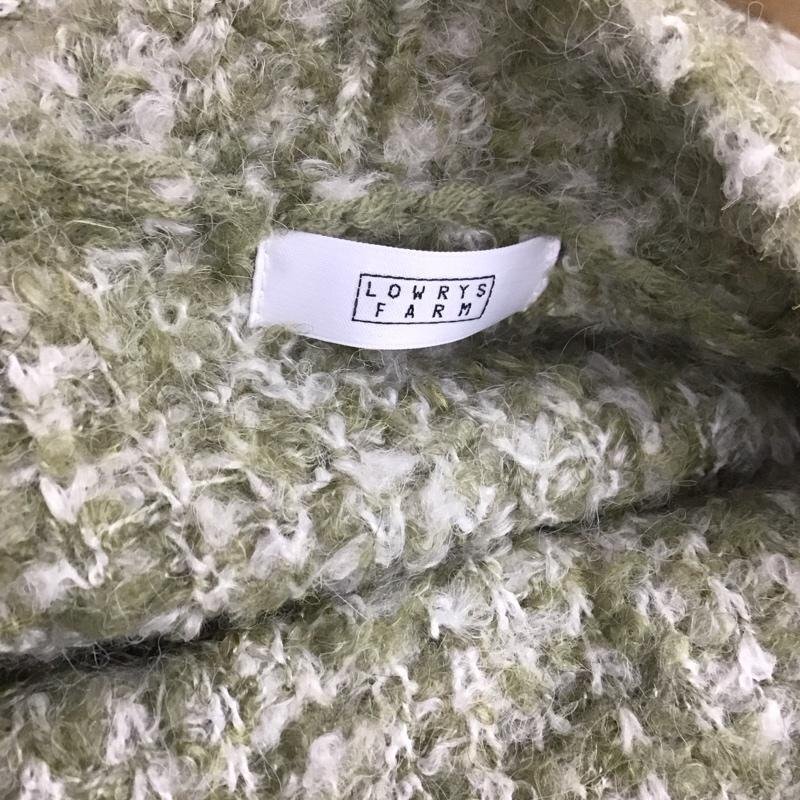 LOWRYS FARM FREE ローリーズファーム ニット、セーター 長袖 Knit Sweater マルチカラー / マルチカラー / 10108500_画像8