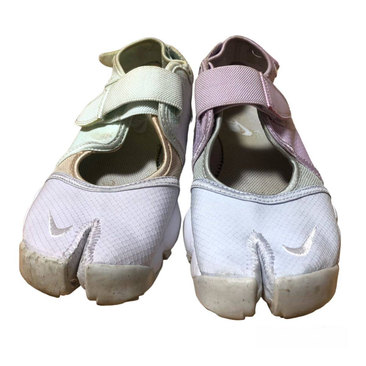 NIKE AIR RIFT BR エア リフト ブリーズマルチカラー 24cm_画像6