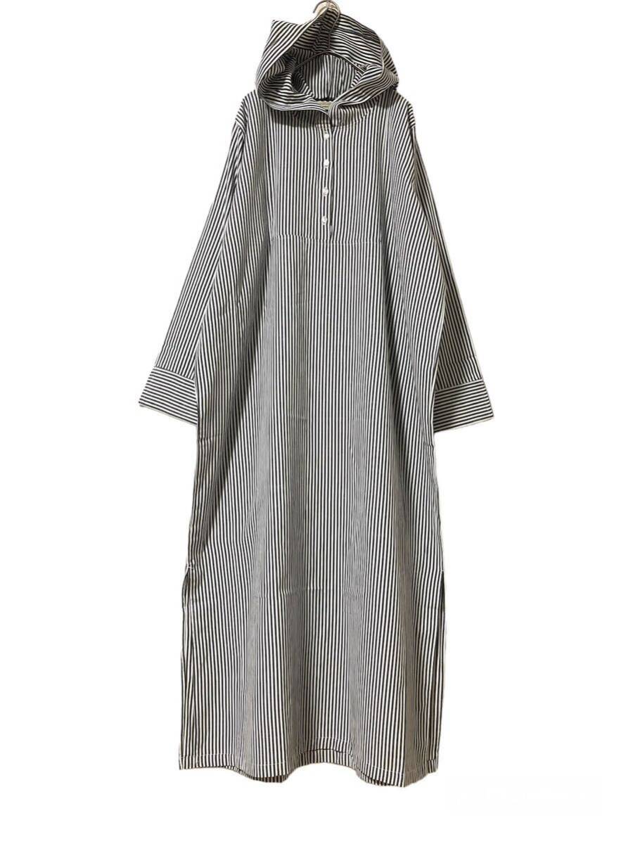 TORRAZZO DONNA ストライプ シャツ ワンピース ロング 春 夏 秋 TORRAZZO DONNA ストライプ シャツ ワンピース ロング 春 夏 秋
