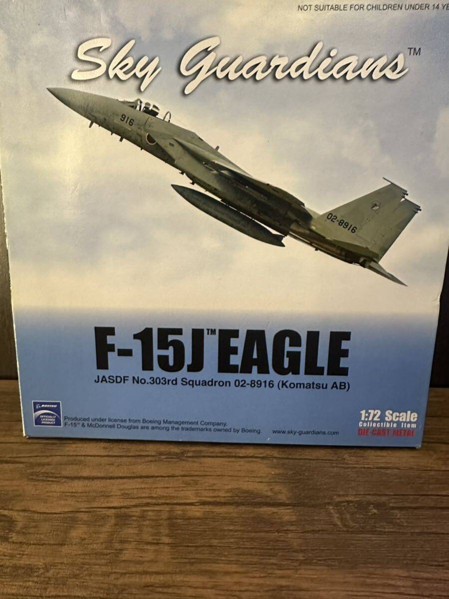 ウィッティウイングス スカイガーディアンシリーズ 1/72 航空自衛隊 F-15J 303飛行隊 ドラゴン 辰年 916