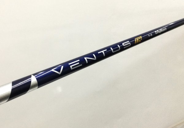 3323/割と美品/フジクラ/VENTUS/ベンタスTRブルー/7-S/長さ44.375インチ/日本仕様/VELOCORE/ベロコア/キャロウェイ用スリーブ付きの画像1