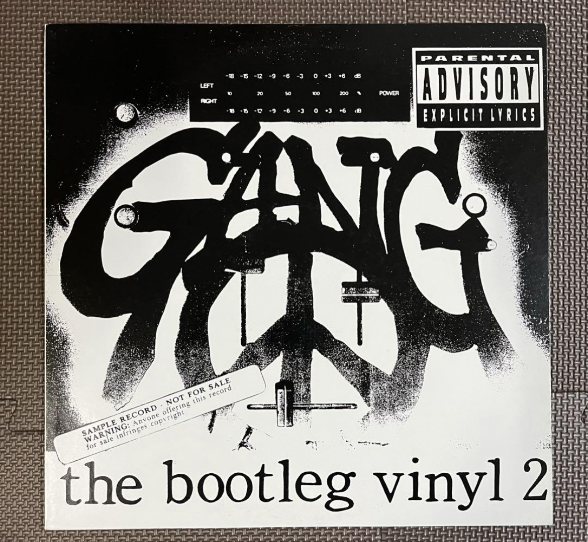 12'  CAMELEON the bootleg vinyl 2 の画像1