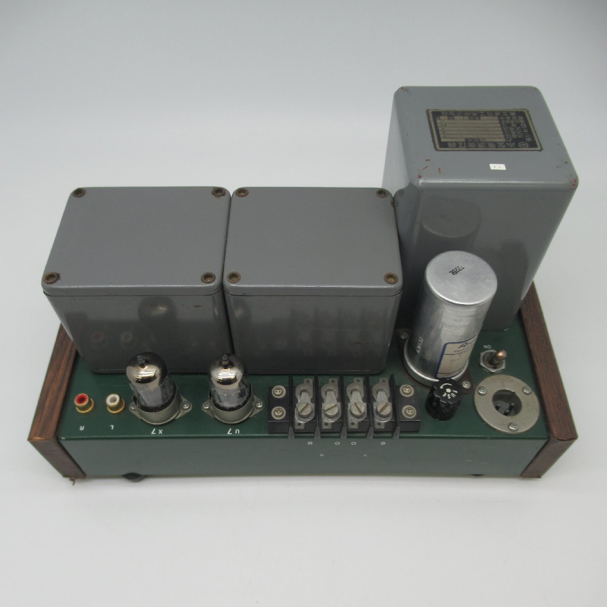 真空管アンプ TAMURA N56974 / Western Electric F-52984 417A / 東立 小型電源変圧器 【 中古品 / 動作良好 】
