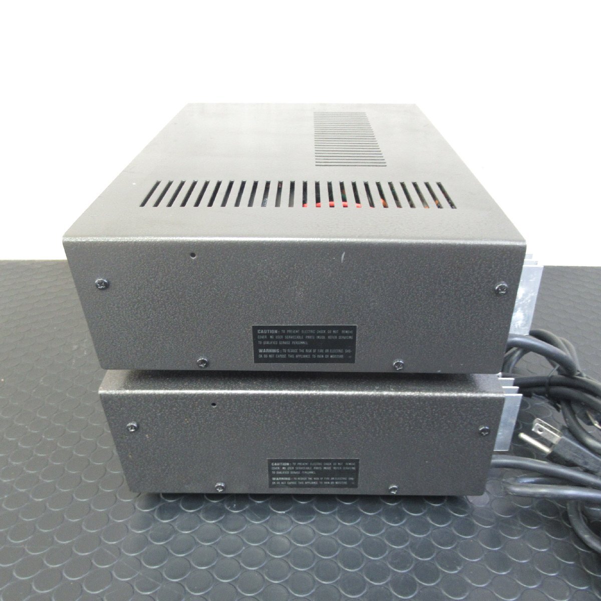 Yahoo!オークション - BOGEN C-100B ソリッドステートアンプ 2台 Yahoo!オークション - BOGEN C-100B ソリッドステートアンプ 2台