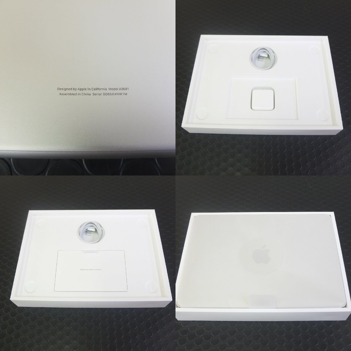 美品 Apple MacBook Air 13.6-inch A2681 MLY23J/A M2、2022 STL/8C CPU/10C GPU/8G/SSD512GB/Ventura 13.5.1 ノートPC_画像9