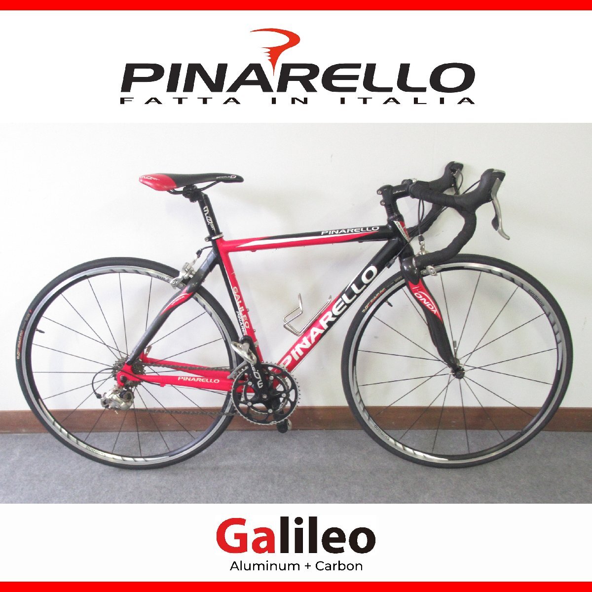 PINARELLO ピナレロ GALILEO 2006年モデル フレームサイズ 46 【中古品】の画像1