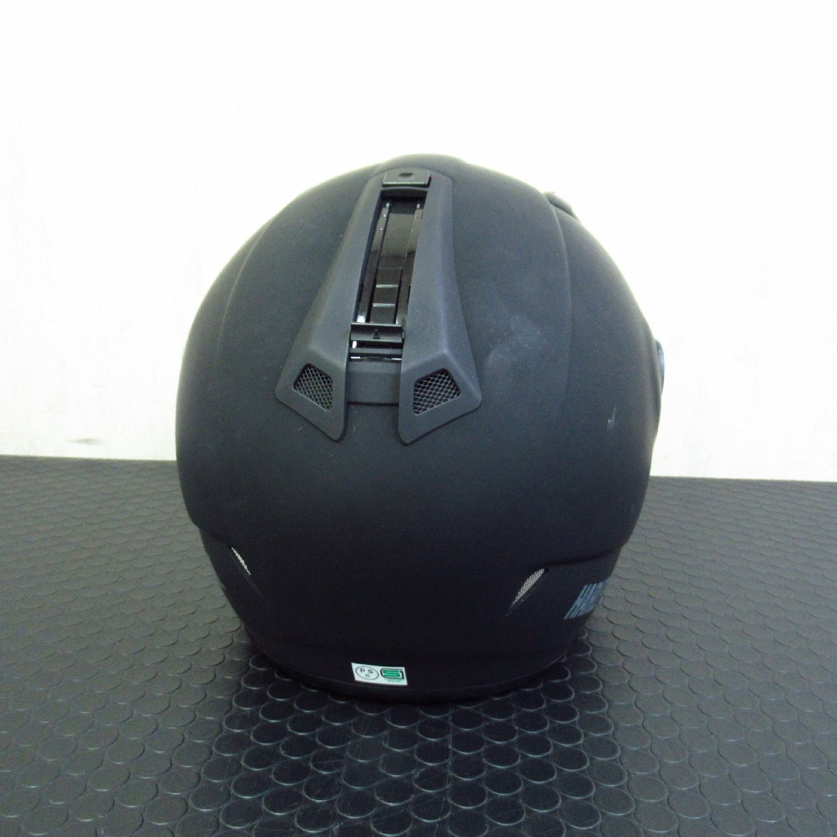 ヘルメット　HD-H17　XL　60㎝～61㎝未満　　ハーレーダビッドソン　艶消しブラック　_画像6
