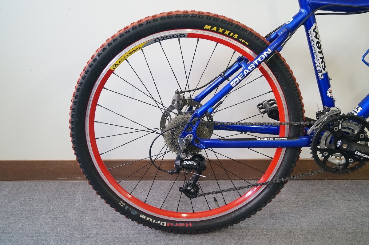 HARO BIKES/ハロー バイクス werks XCR 15.5 ALLOY 7005 frame フレームサイズ ４４ マウンテンバイクの画像3