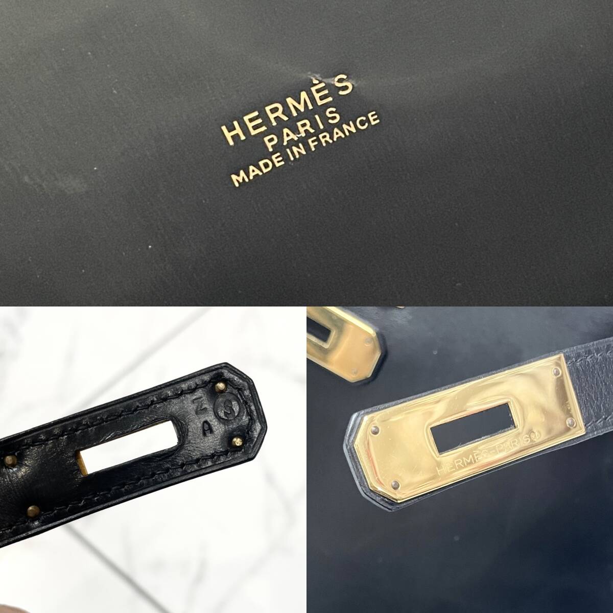 29164 прекрасный товар Hermes Kelly Sport GMbok шарф черный 