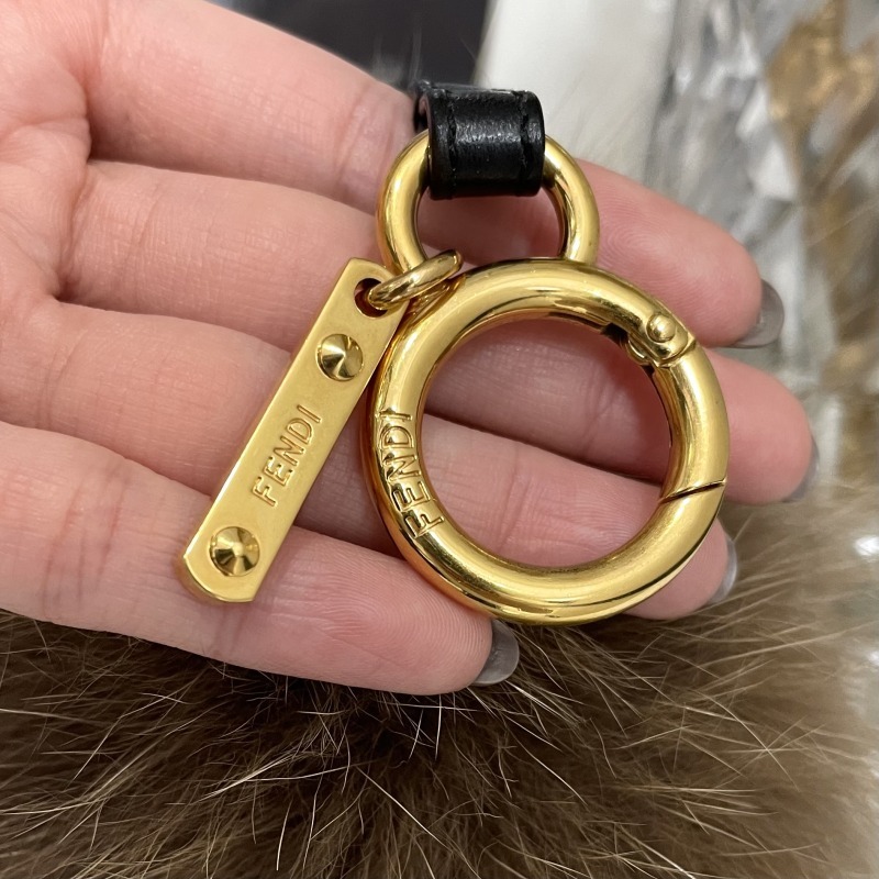 29581 FENDI Fendi FF Logo pompon charm regular price 10 ten thousand 