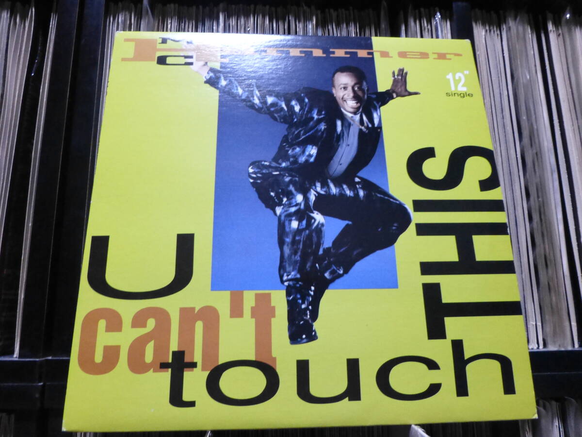 【us original】mc hammer/u can't touch thisの画像1