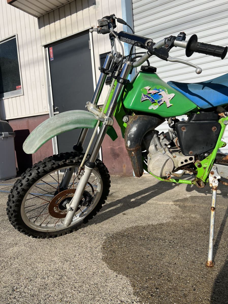 カワサキ KX60 モトクロス？ KX060Bの画像2