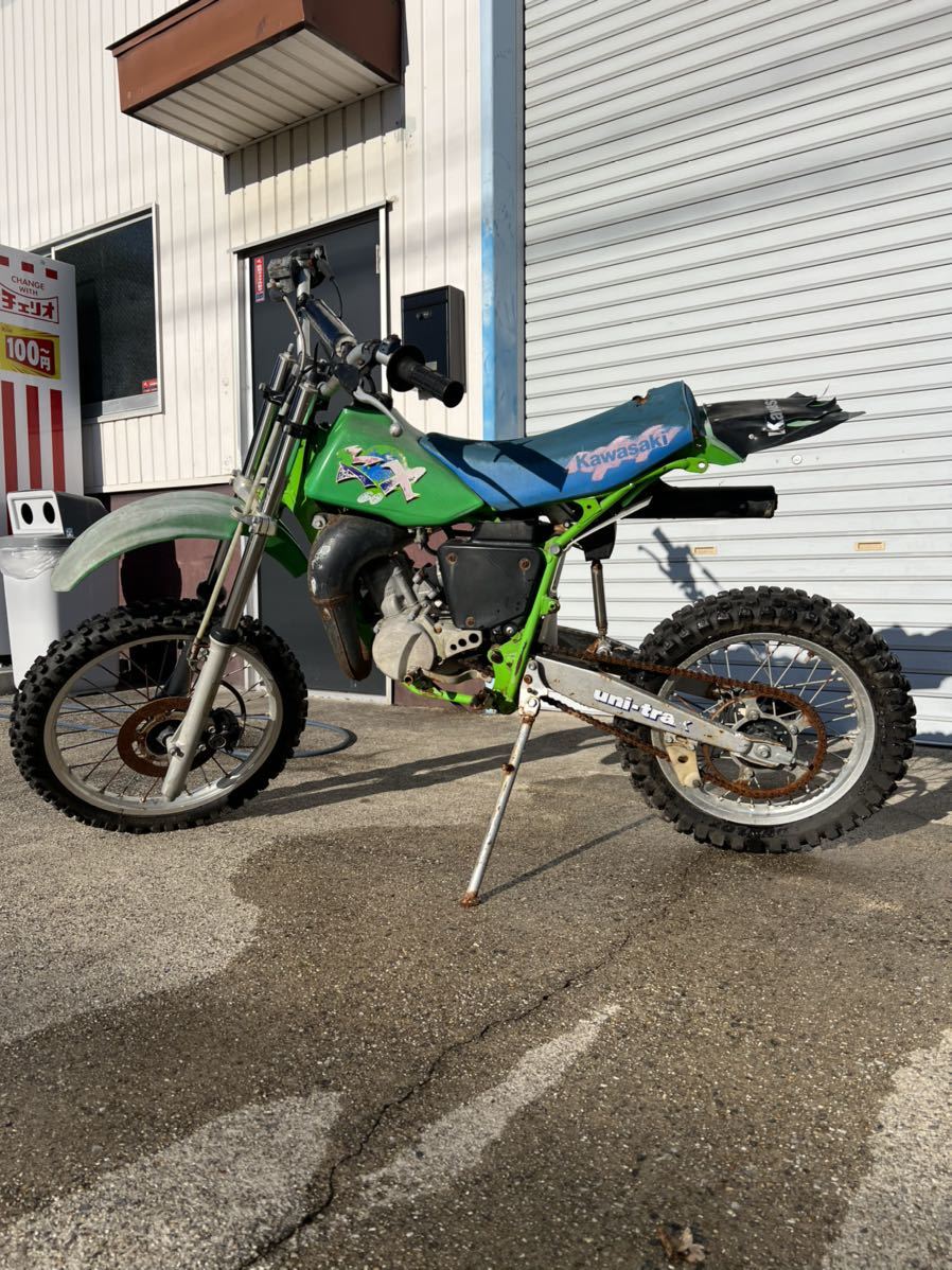 カワサキ KX60 モトクロス？ KX060Bの画像1