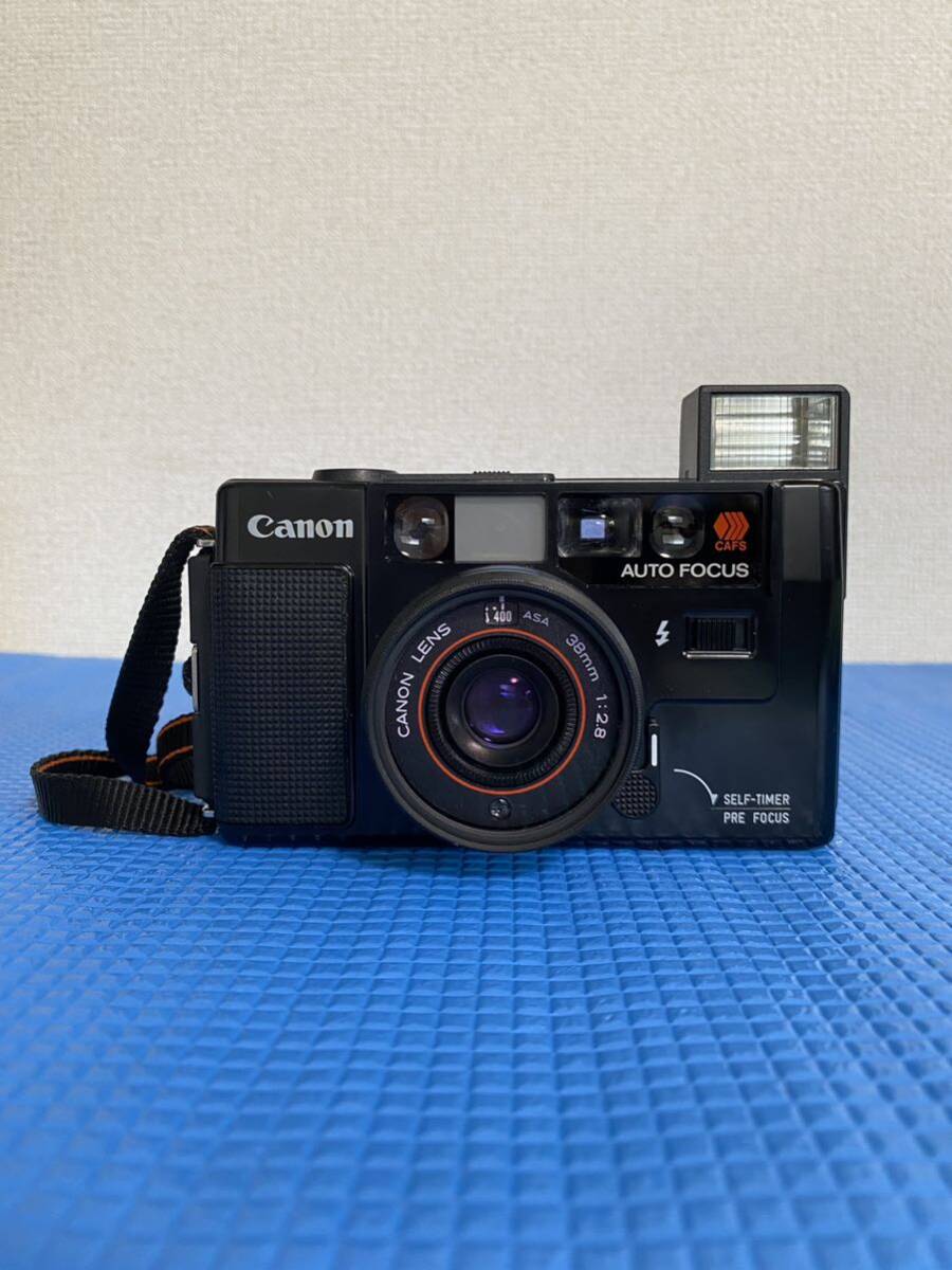 Canon キヤノン AF35M LENS 38mm 1:2.8 AUTO FOCUS フィルムカメラ コンパクトフィルムカメラの画像2