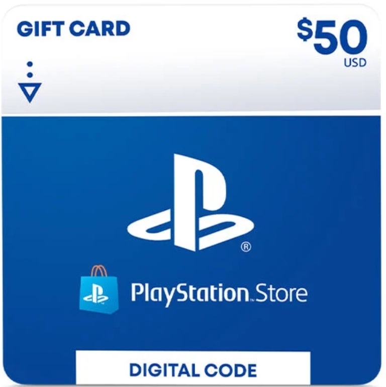 【実績多数】PSN ギフトカード $50ドル 未使用 プレイステーション ストア ネットワーク アメリカ ギフトコード USA_画像1