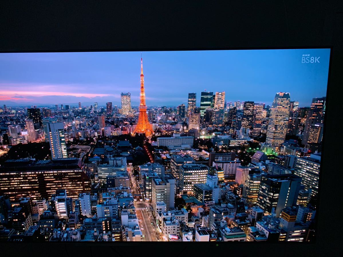 metani exhibition .. not SHARP 8K tuner 8S-C00AW1 4KTV.. even doing difference is understood high resolution!