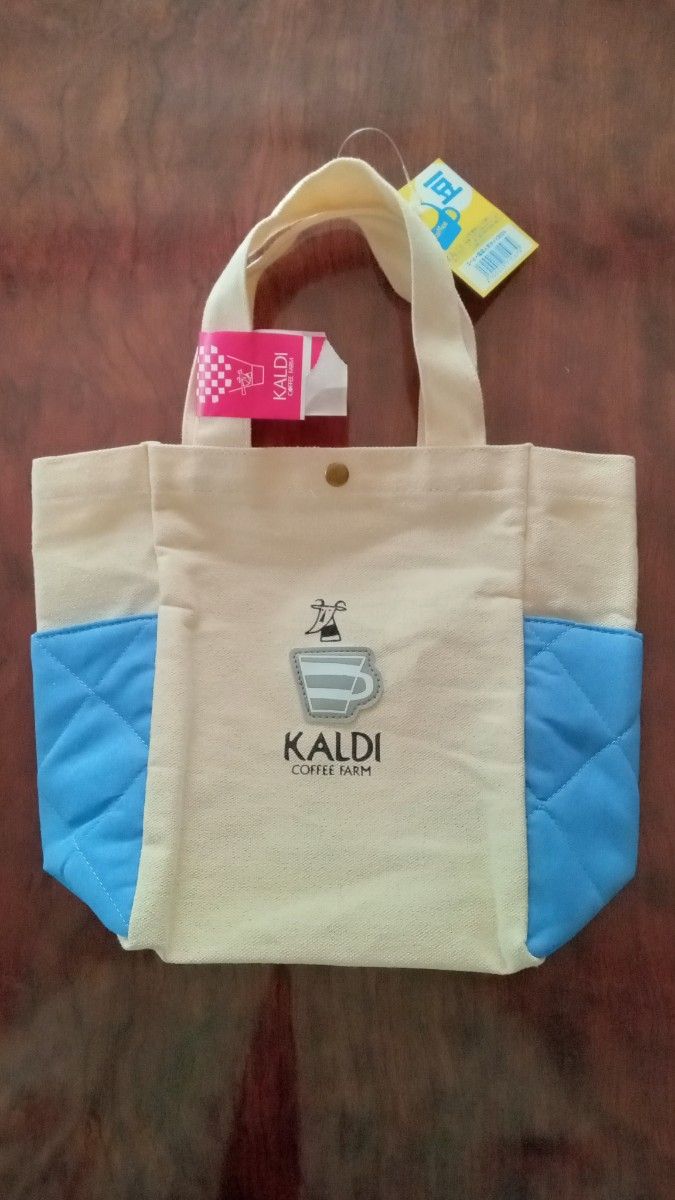 カルディ KALDI ランチバッグ