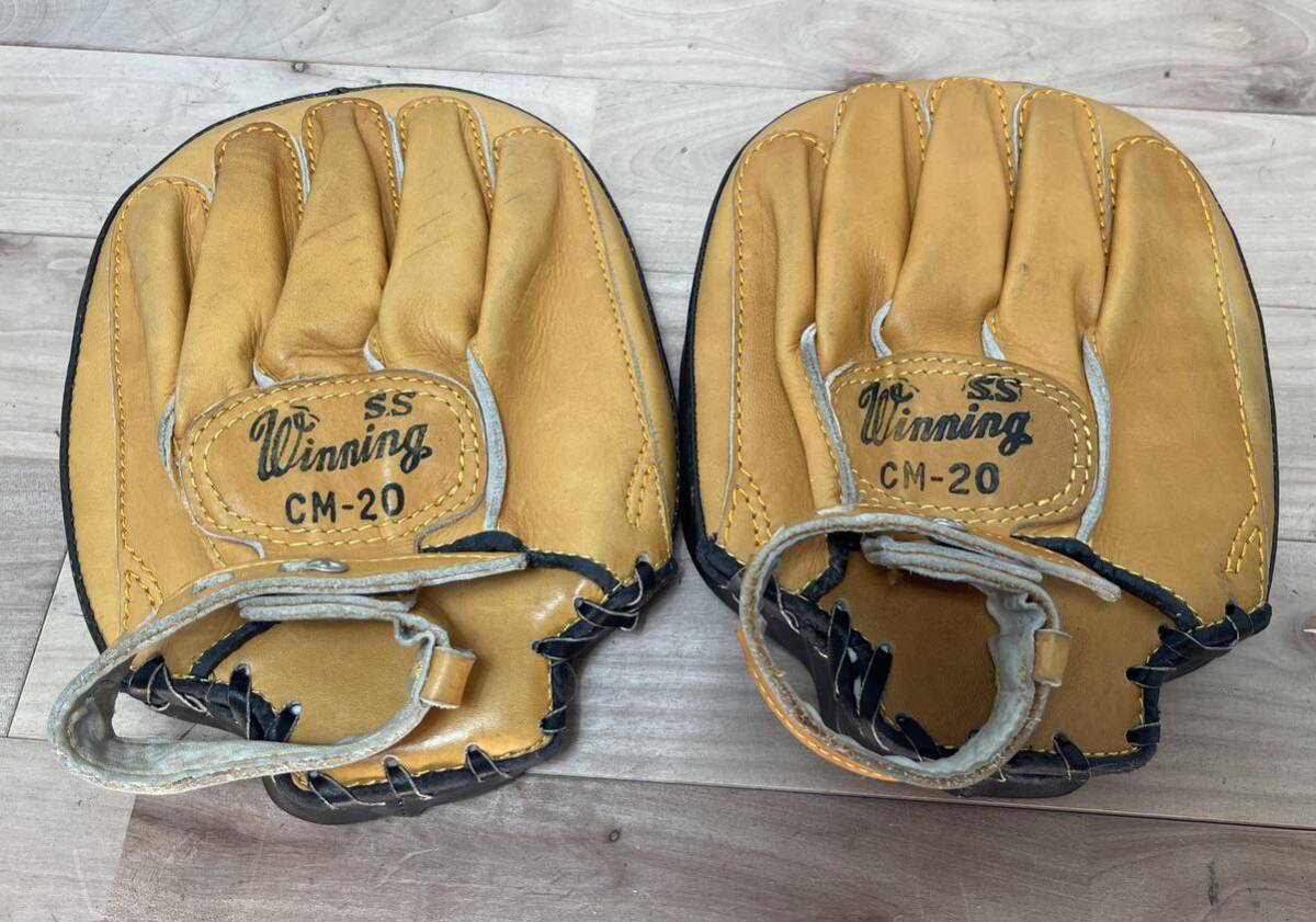 旧ロゴ・美中古】ウイニング ボクシング パンチングミット CM-20 旧ロゴ・美中古】ウイニング ボクシング パンチングミット CM-20