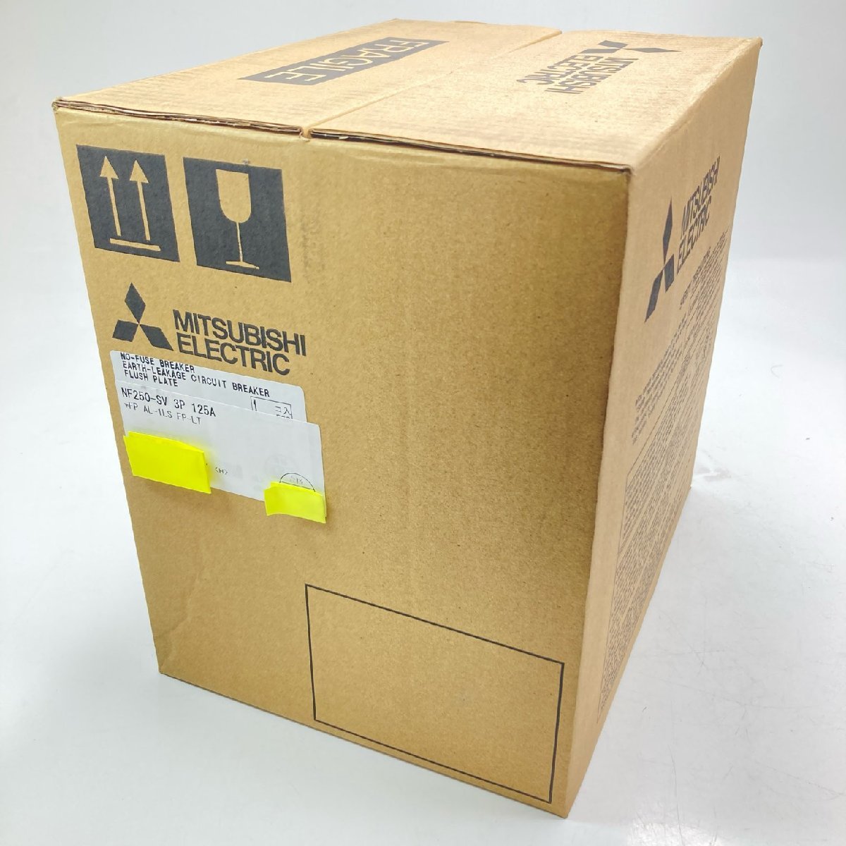 NF250-SV 3P 125A ノーヒューズ遮断器（一般用途）NF-Sクラス（汎用品） 三菱電機 漏電遮断器_画像1