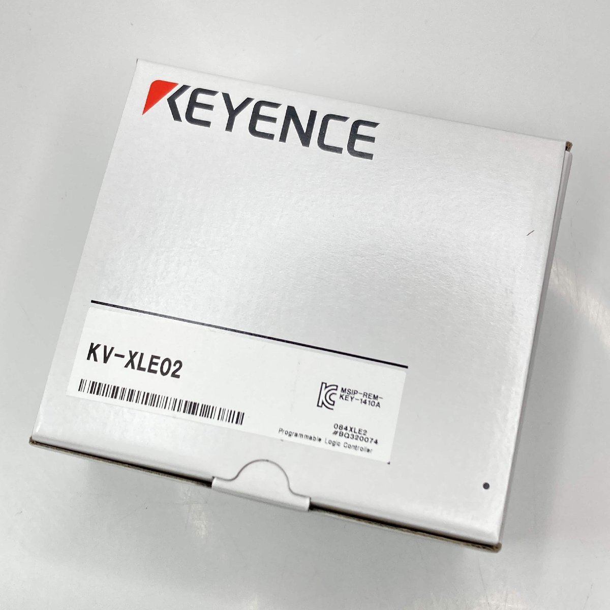 新品領収書可 KV-XLE02 KEYENCE ネットワーク ユニット PLC シーケンサ