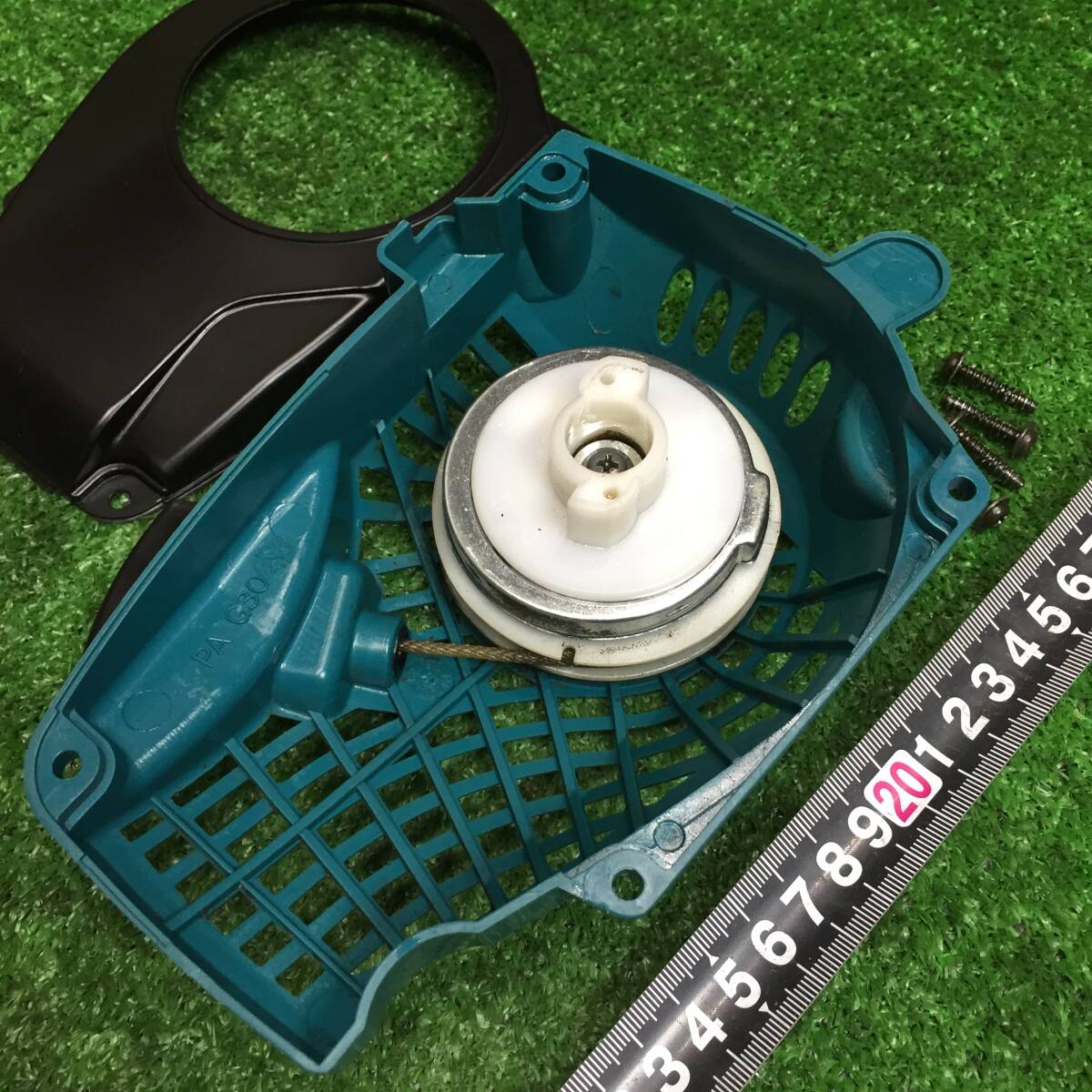 マキタ　リコイルスターター　ME333　フライホイールカバー　楽らくスタート　チェーンソー　エンジンチェーンソー　MAKITA　_画像6