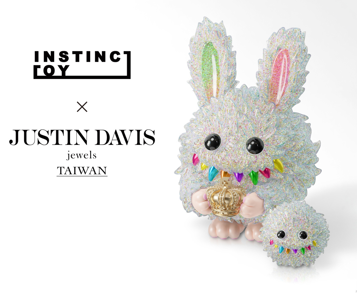 INSTINCTOY x JUSTIN DAVIS TAIWAN MONSTER FLAPPY 台湾限定品 インスティンクトイの画像1