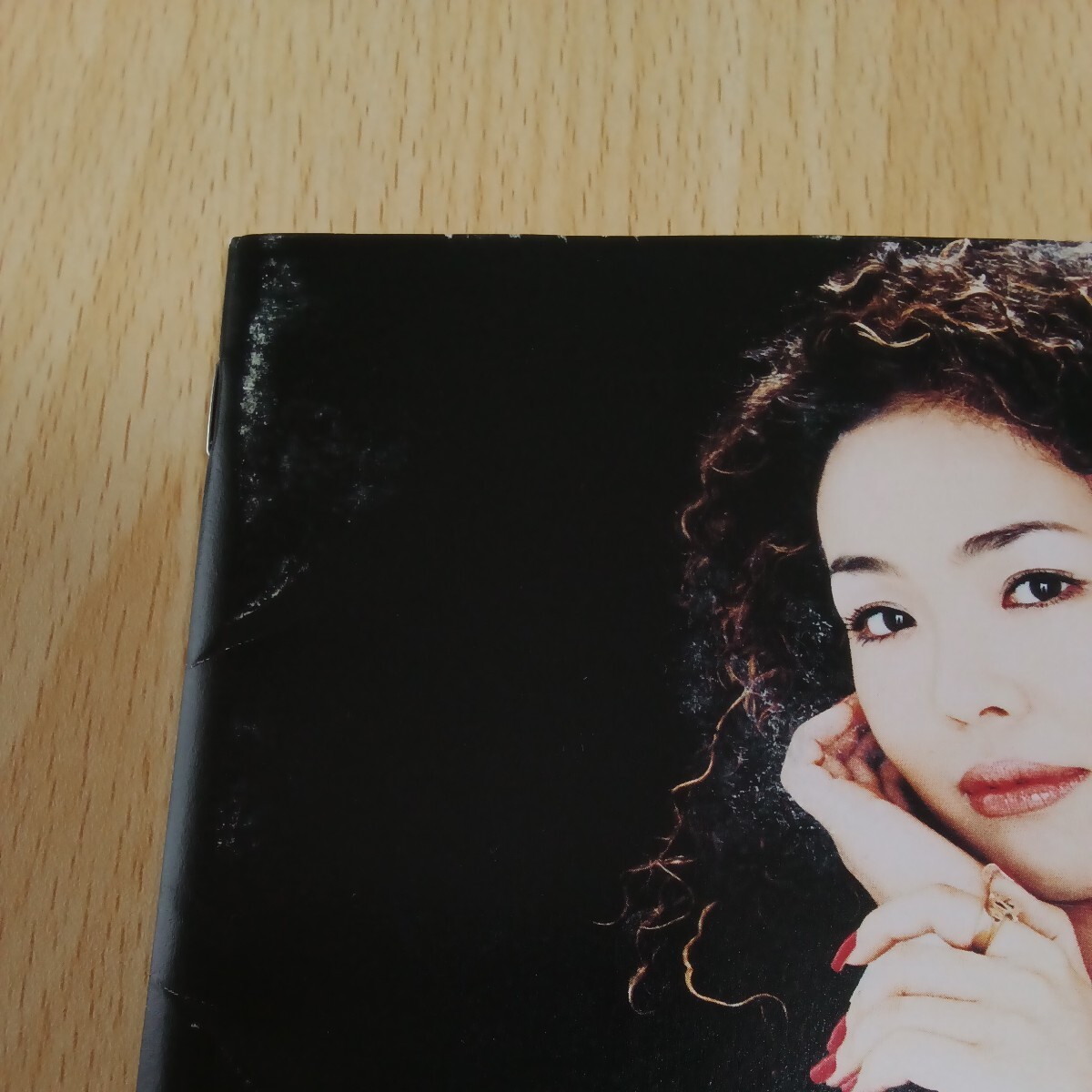 ★24　CDバラ4枚セット_Tinaの歌詞カードに擦れがあります。