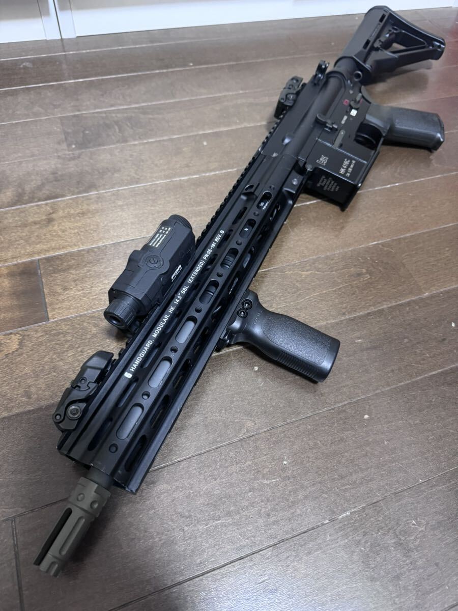 VFC 電動ガン HK416Cカスタム_画像3