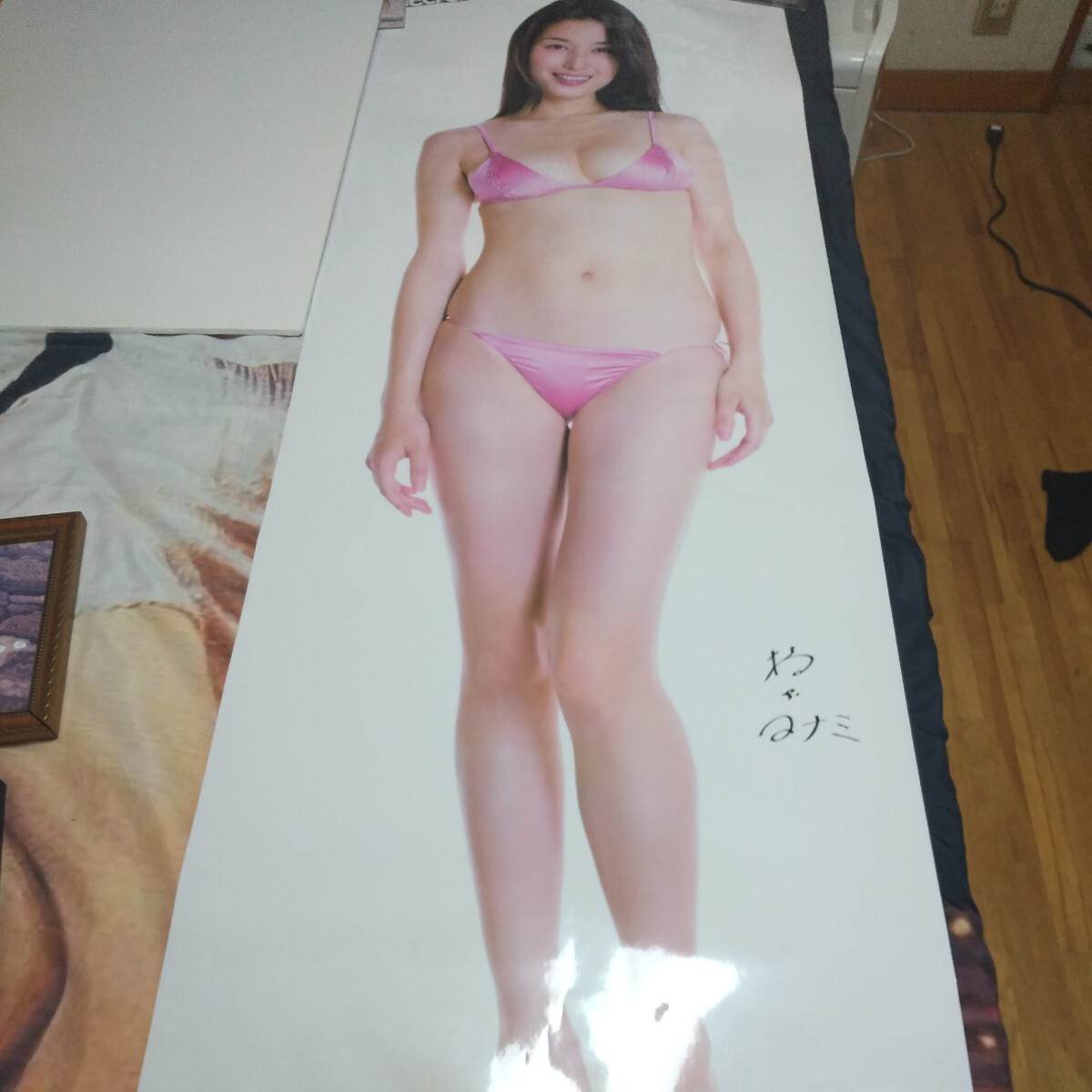 アサ芸シークレット橋本マナミ等身大ポスター正規品です。の画像1