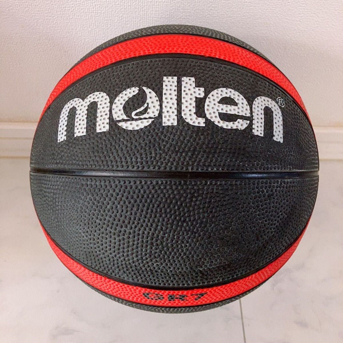 モルテン(molten) GR7 ゴムバスケットボール 7号球 美品