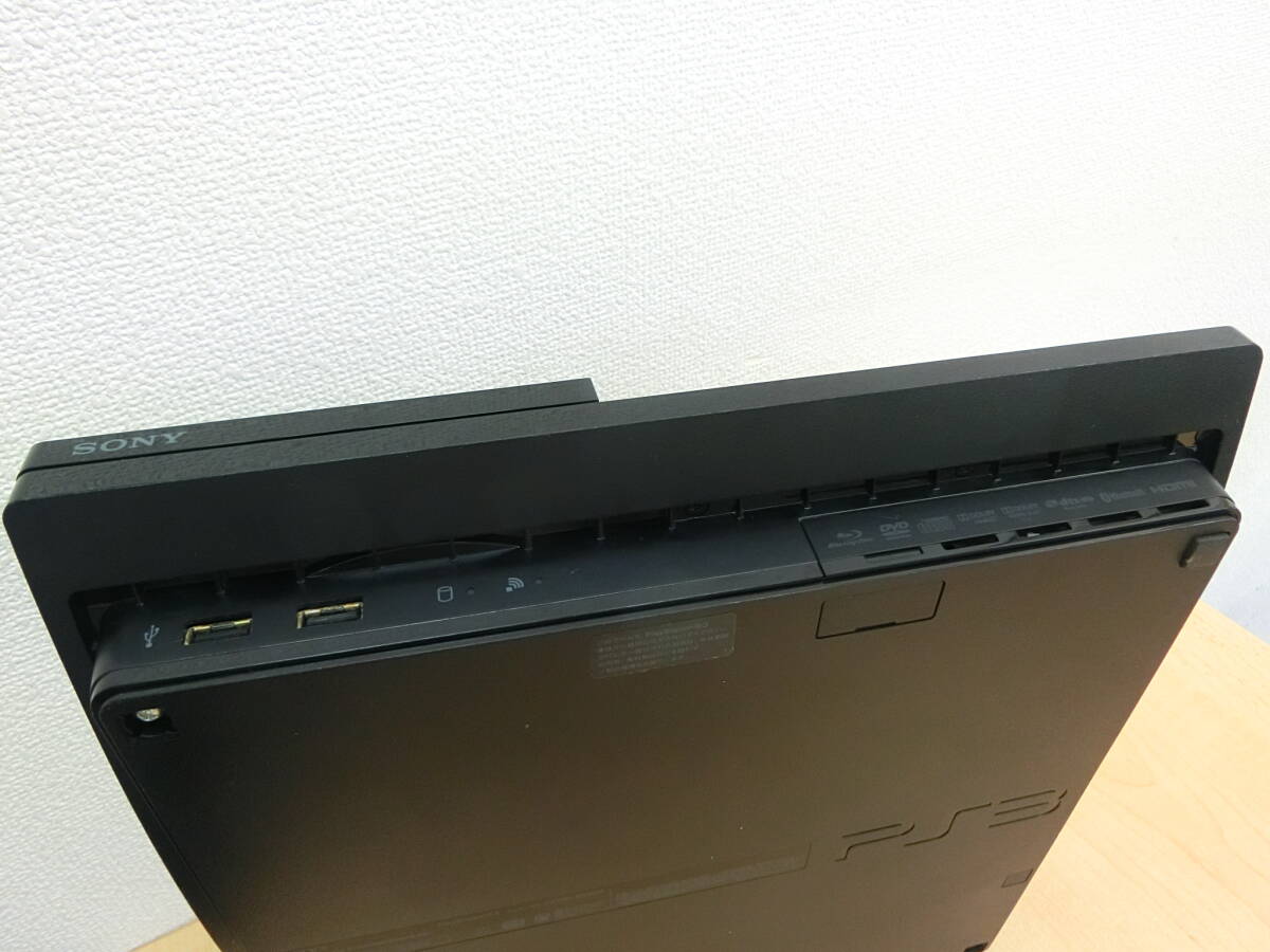 (823) PlayStation3 PS3 プレイステーション3 本体 CECH-2000A SONY 詳細不明 ジャンク_画像6