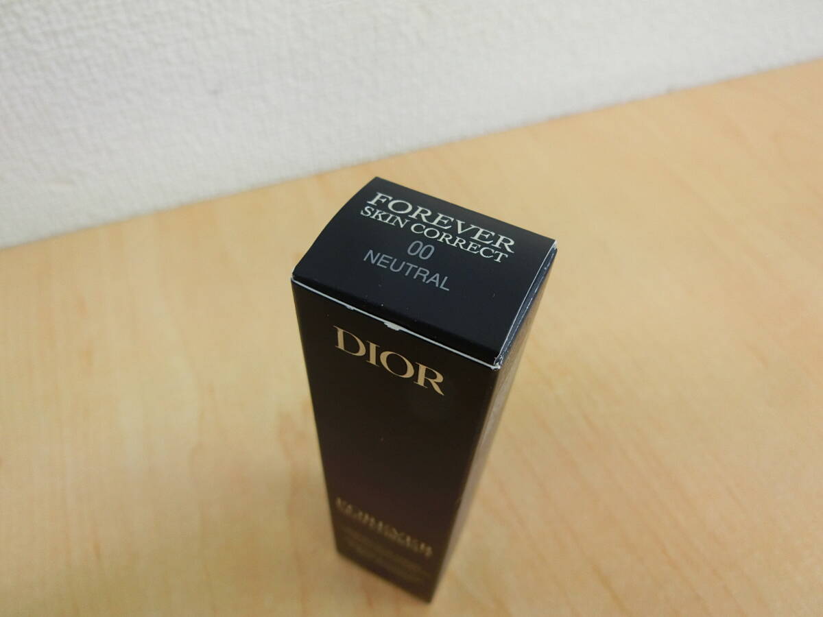 (891) Dior ディオール フォーエバースキンコレクト コンシーラー 00 NEUTRAL 11ml 未使用 フランス_画像3