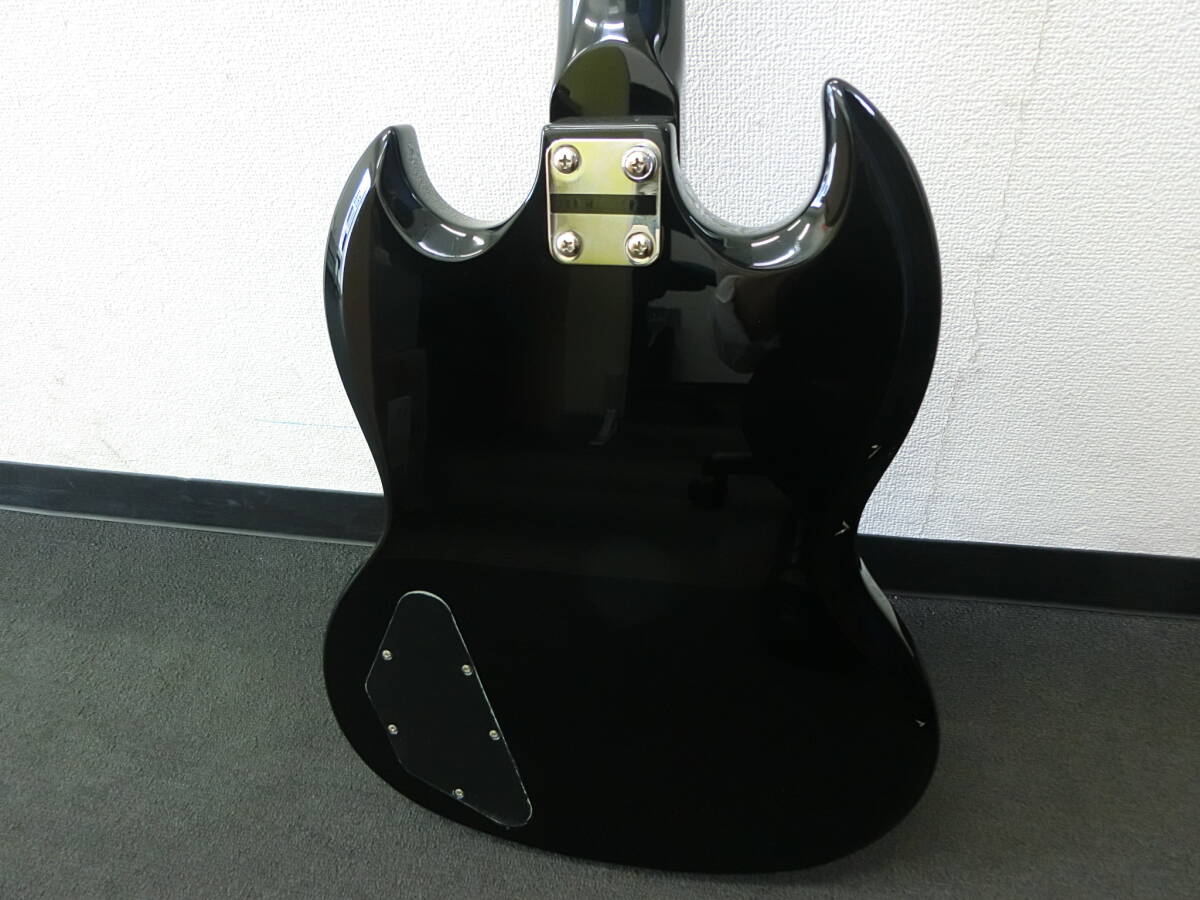 (939) Epiphone エピフォン エレキギター SG エミリー・ザ・ストレンジ Emily the Strange ケース付の画像7