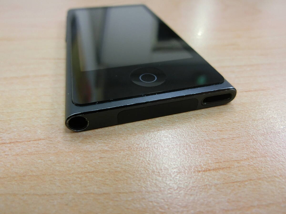 (931) Apple iPod nano 第7世代 A1446 (MD481J) 16GB グレー 詳細不明の画像6