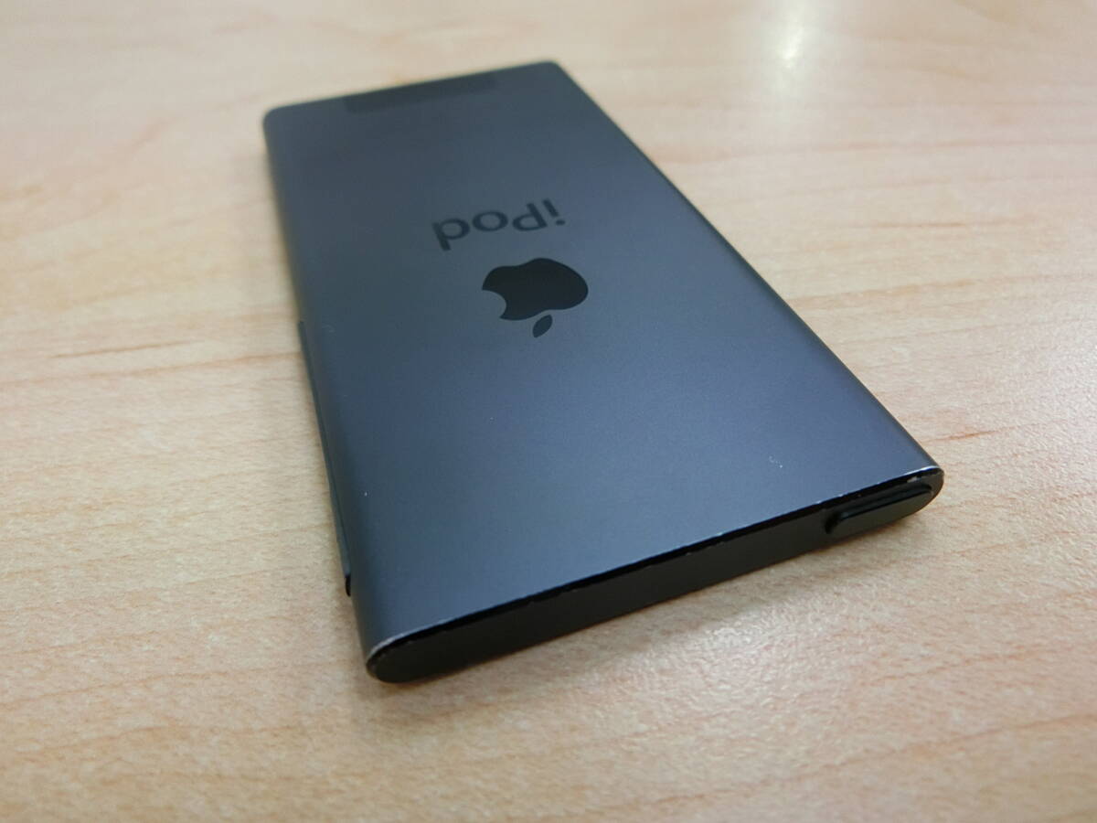 (931) Apple iPod nano 第7世代 A1446 (MD481J) 16GB グレー 詳細不明の画像9
