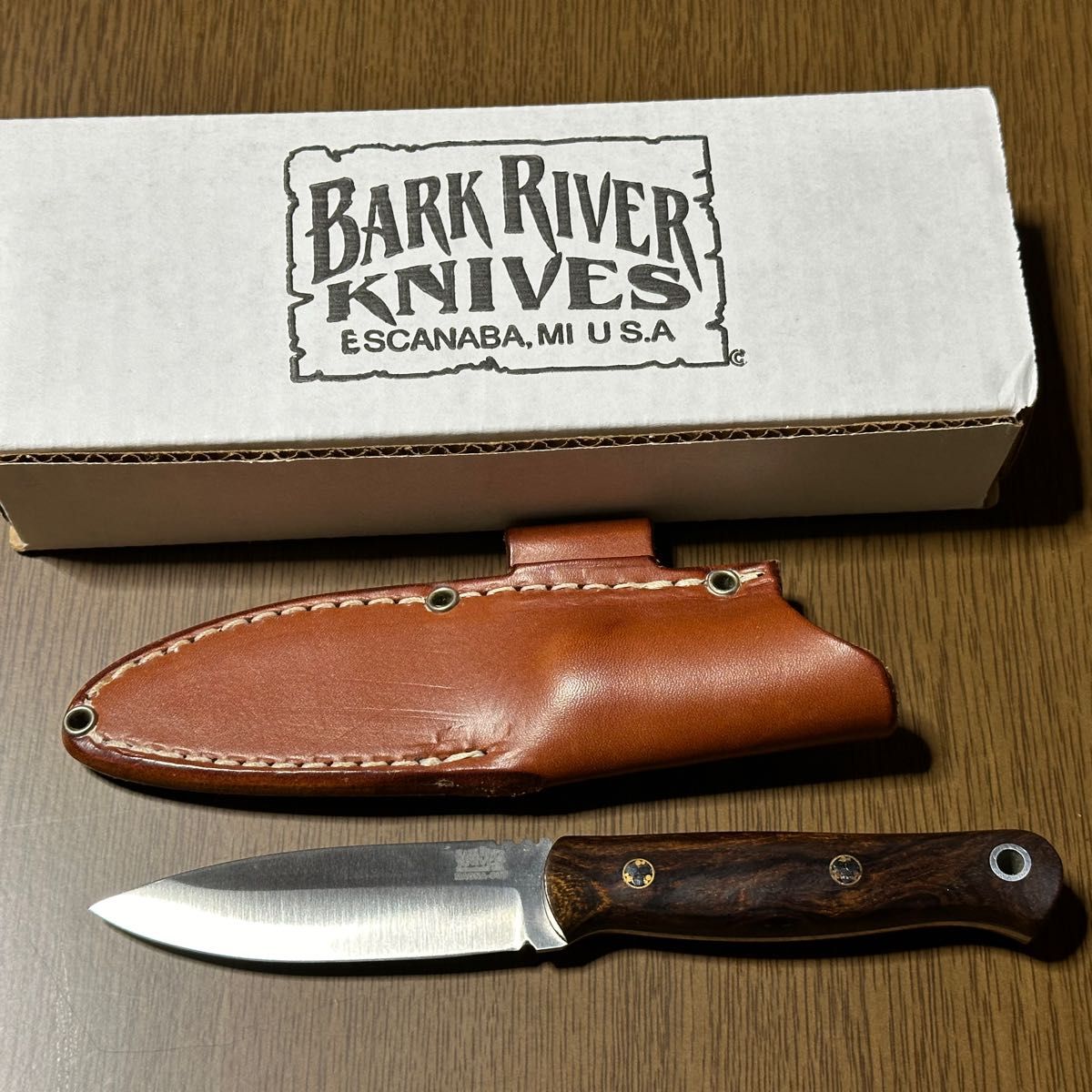 BARK RIVER Bushcraft Scout DIWB モザイクピン ブラックライナー Magna-Cut