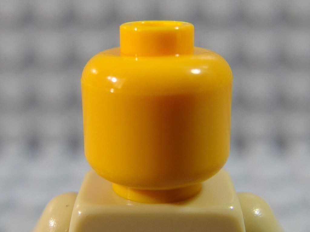 ★LEGO★ミニフィグヘッド★(3626b-110)_画像1