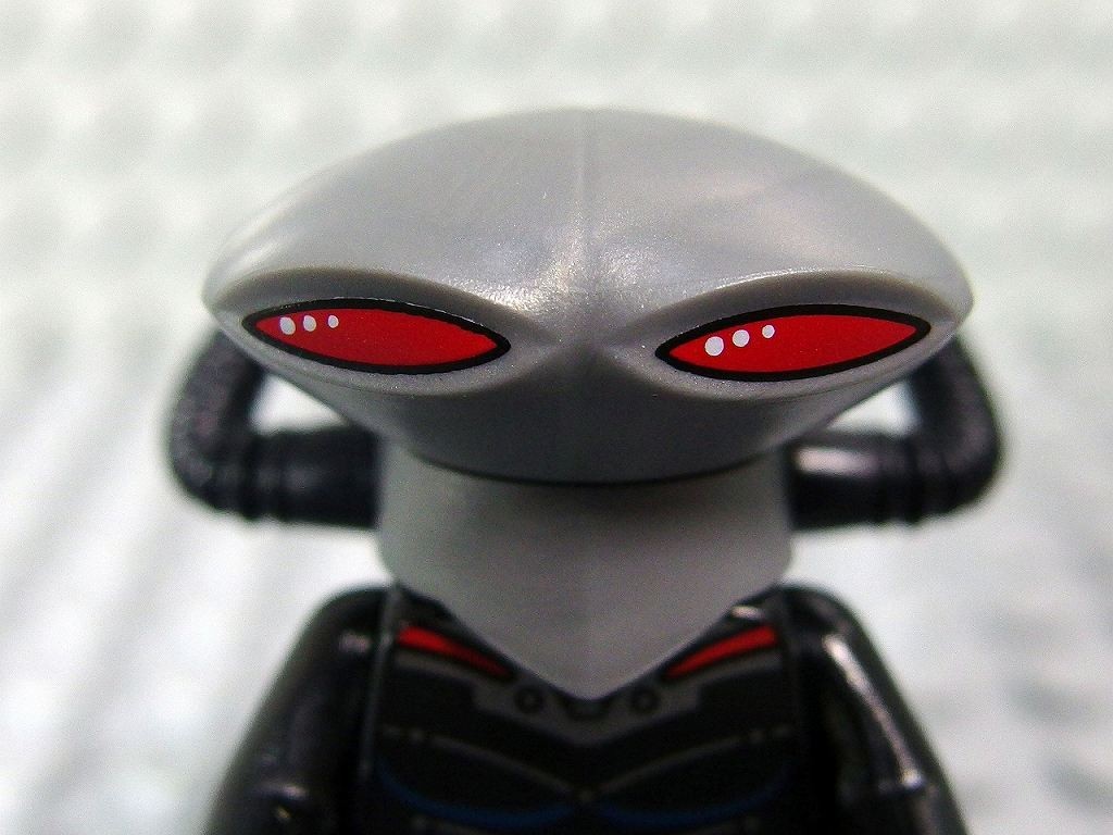 ★LEGO★ミニフィグ【スーパーヒーローズ】Black Manta_A(sh160)_画像3