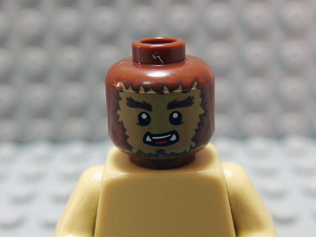 ★LEGO★ミニフィグヘッド★(28621pb0141)_画像1