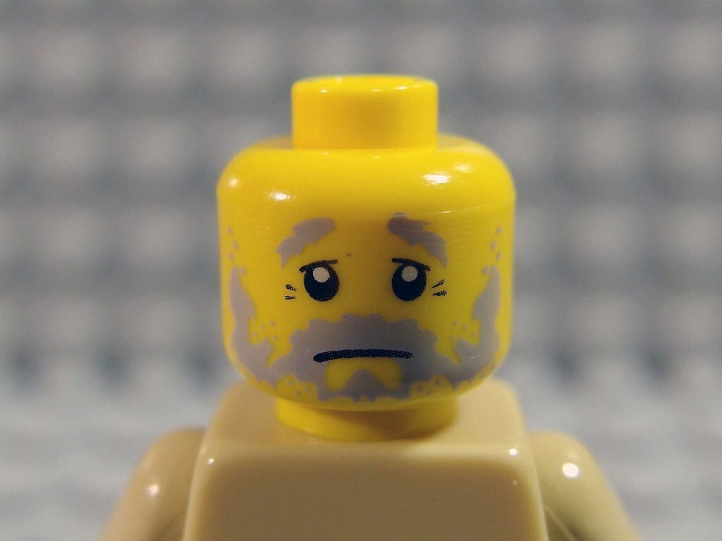 ★LEGO★ミニフィグヘッド★(3626bpb327)_画像1